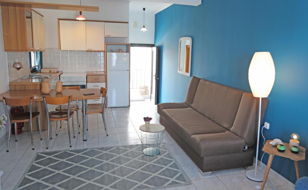 Βlue Comfort Apts-Sitiaアパートメント エクステリア 写真