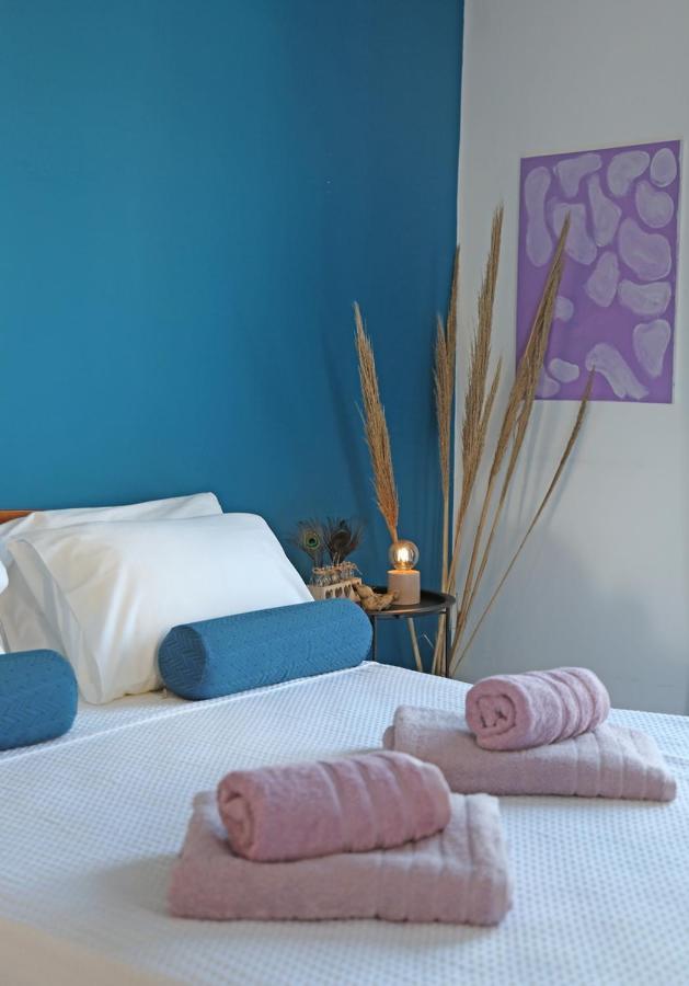 Βlue Comfort Apts-Sitiaアパートメント エクステリア 写真