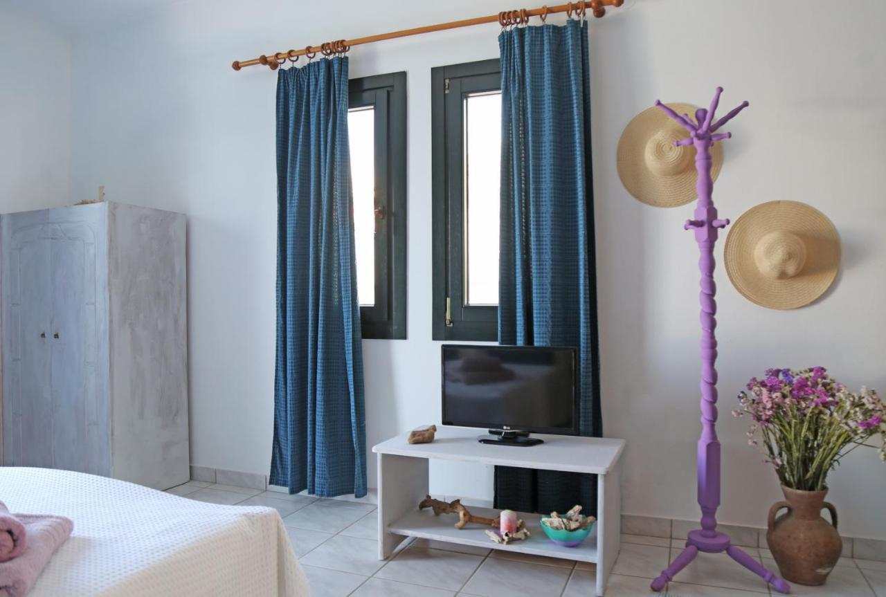 Βlue Comfort Apts-Sitiaアパートメント エクステリア 写真