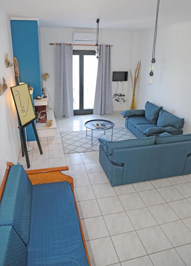 Βlue Comfort Apts-Sitiaアパートメント エクステリア 写真