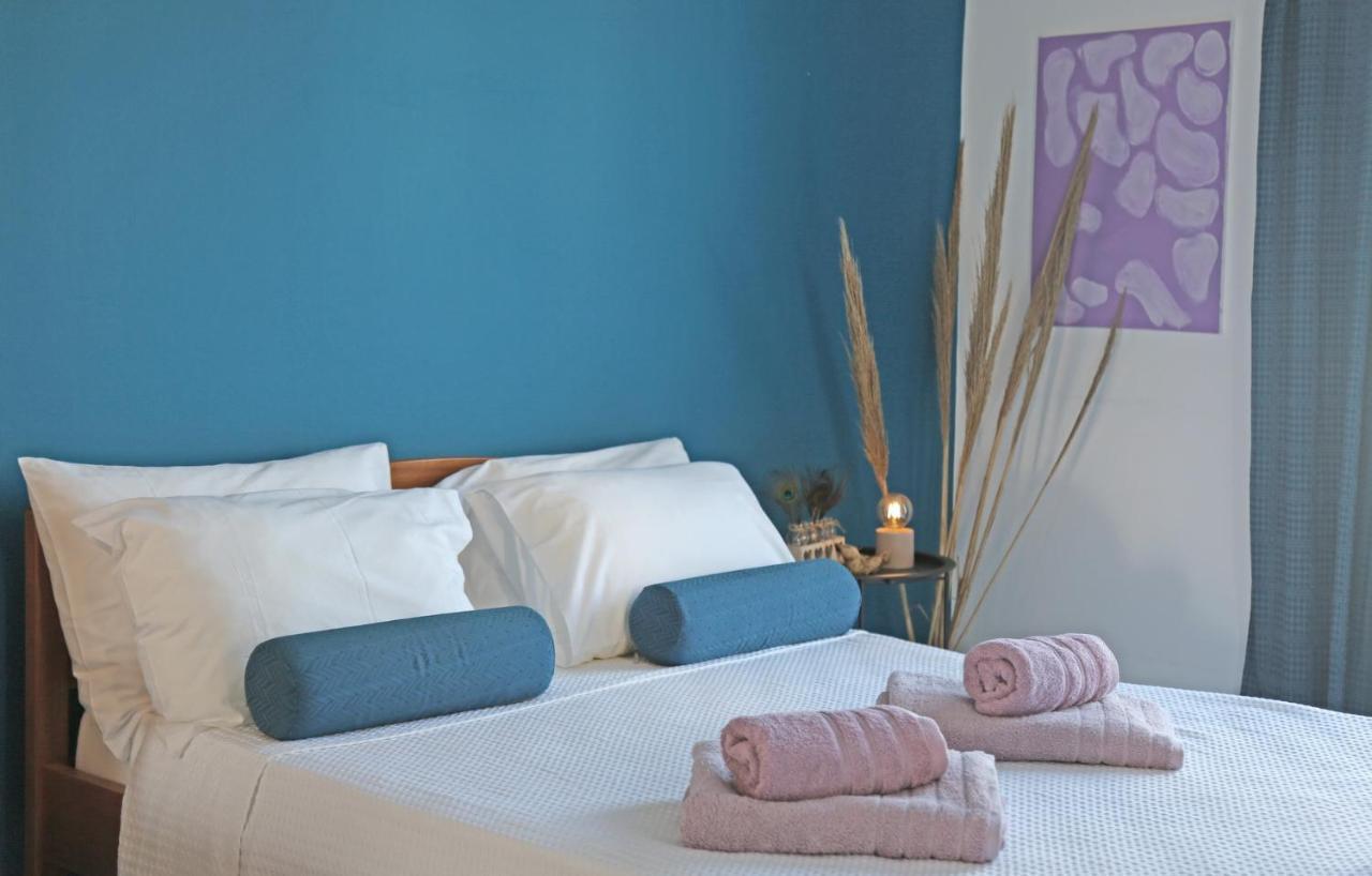Βlue Comfort Apts-Sitiaアパートメント エクステリア 写真