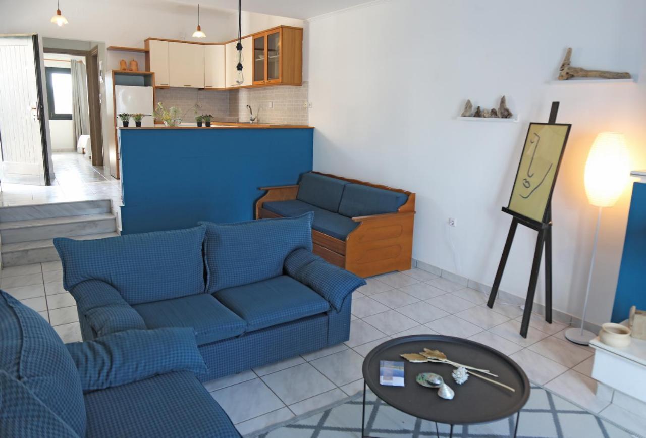 Βlue Comfort Apts-Sitiaアパートメント エクステリア 写真